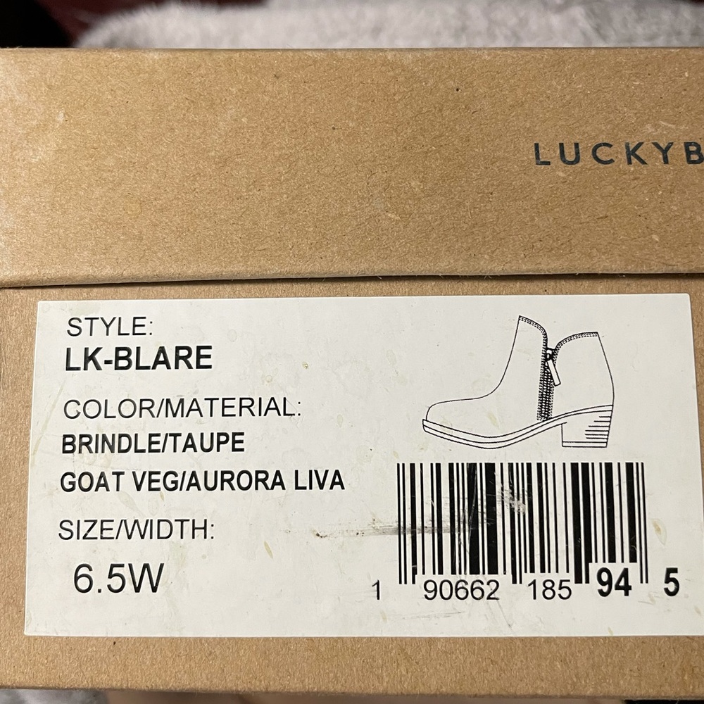 Lucky Brand ankle boots BRAND NEW - Picture 6 of 10
